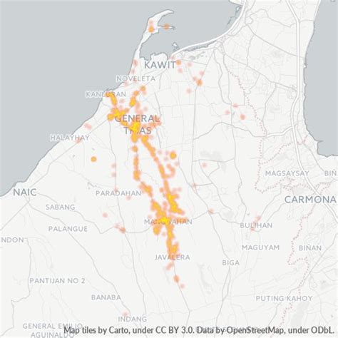 General Trias ZIP Code .